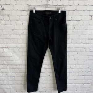 Denim x ALEXANDER WANG Women's Size 26 Bite Clash Denim Jeans Indigo Aged